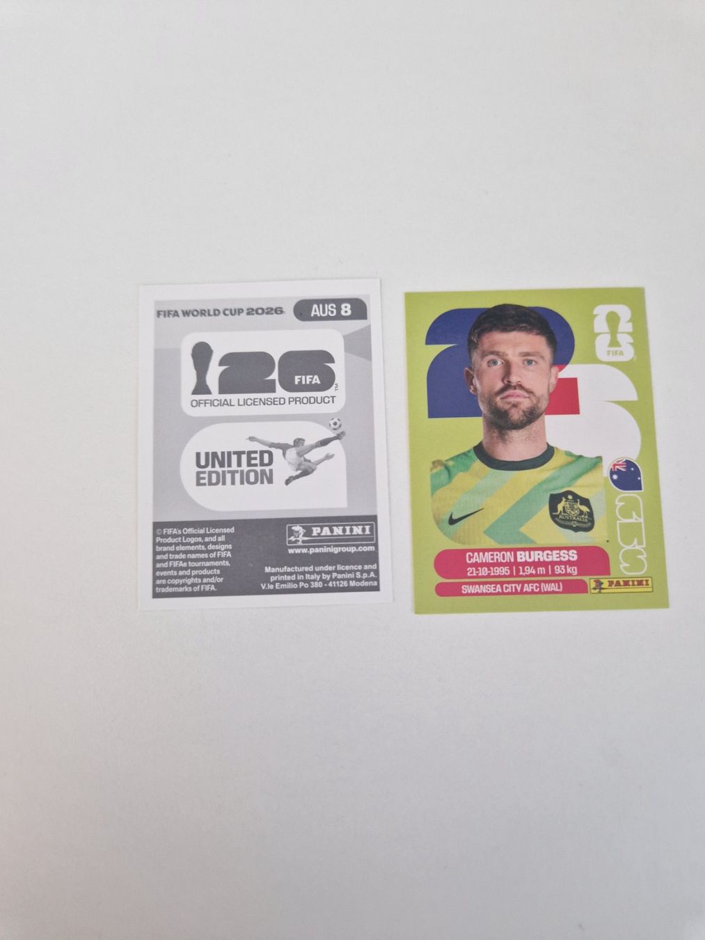 Panini Sammelbilder & Trading cards: Panini Sticker AUS8 – Neu (gemäss Beschreibung) aus Stüsslingen von white_angel86