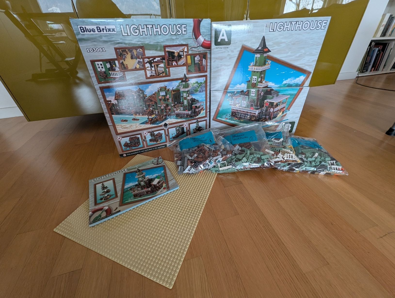 BlueBrixx Kit di costruzioni: Bluebrixx Pro Leuchtturm – Usato da Zürich venduto da pat_c76p 4