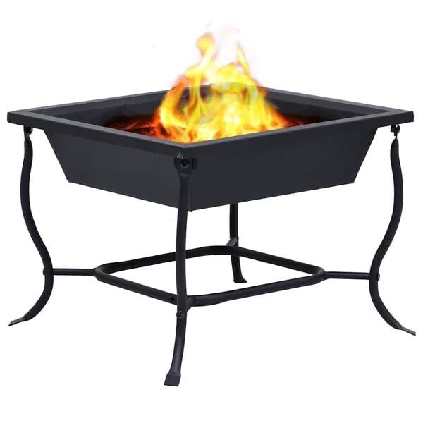 Feuerschale: Foyer Noir 42x42x45 cm Acier – Neu und originalverpackt aus Palézieux von bantouklan1 2