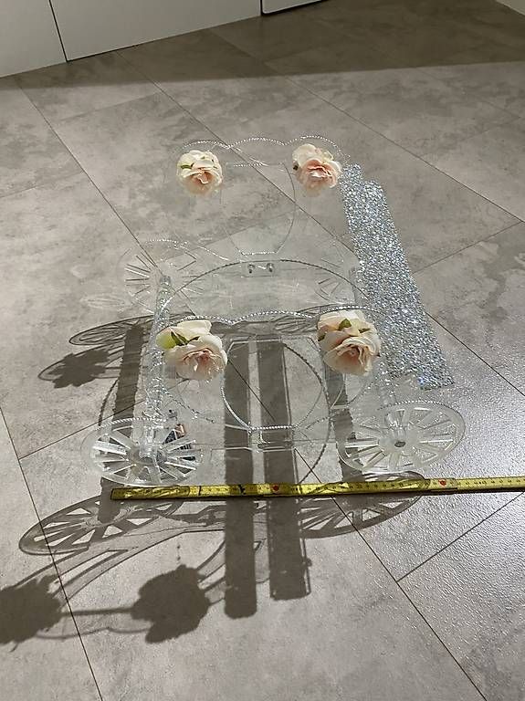 Carrozze: plexiglas kutsche  – Usato da Adligenswil venduto da balboa5 1