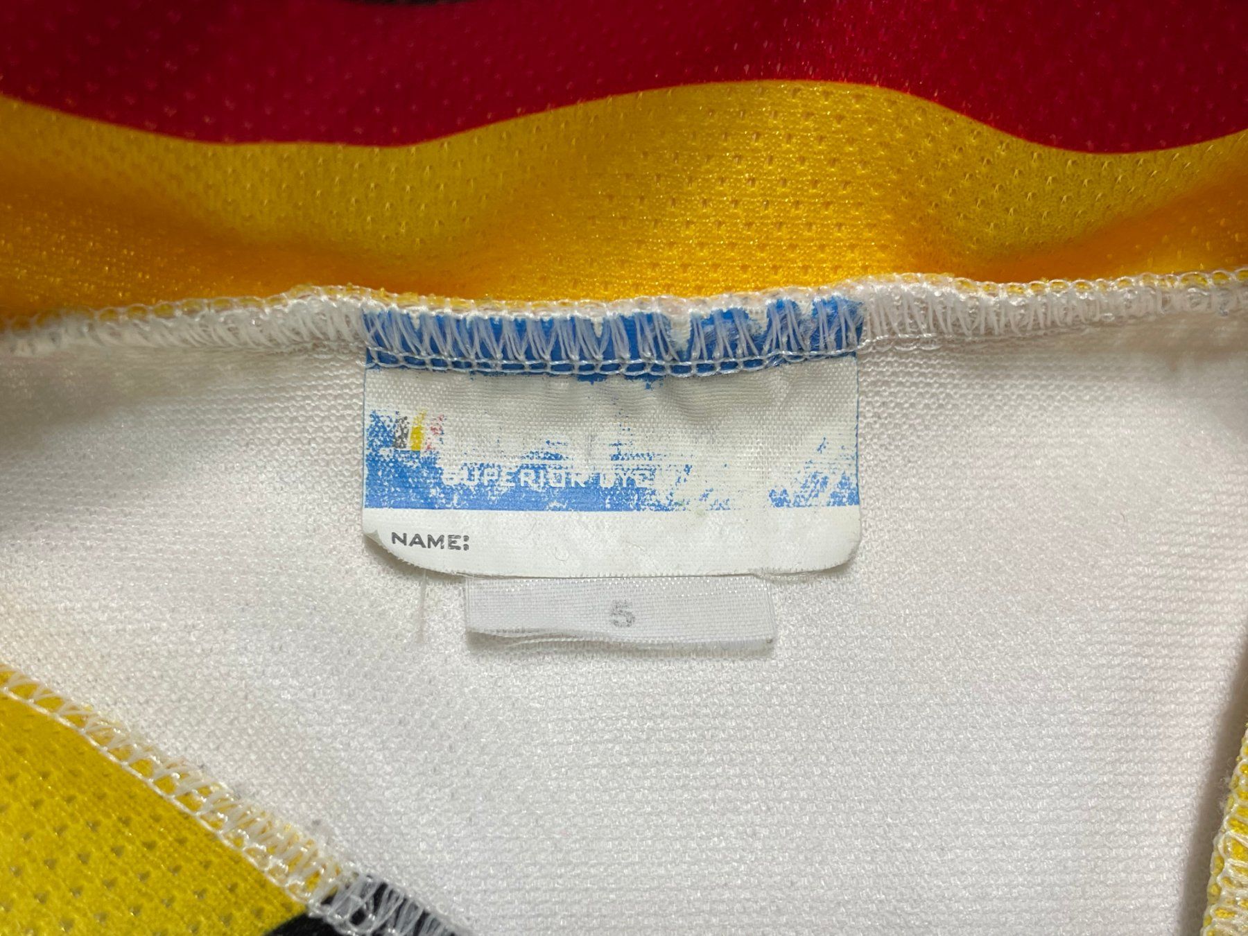 Leibchen & Hosen: Signed Bike Jersey Germany Team Sz L – Gebraucht aus Zürich von le_souk 6