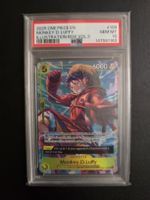 Carte One Piece Monkey D. Luffy PSA 10 GEM MT 2025