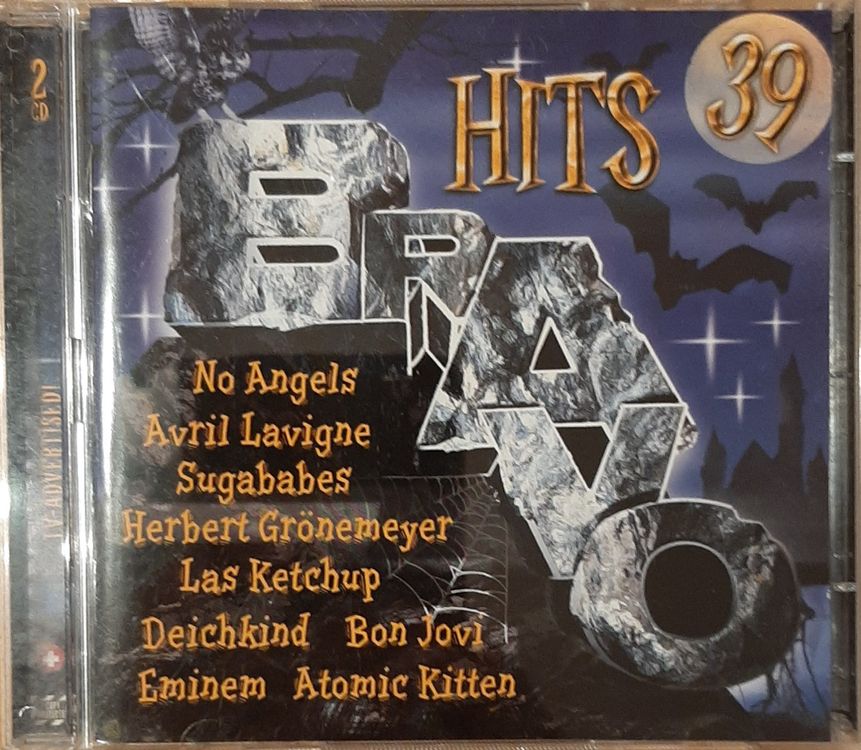 Bravo Hits 39, Swiss, 2CD, 2002, Hit Compilation, Sampler | Kaufen Auf ...