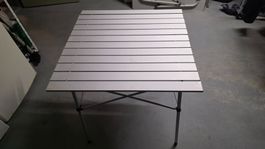 Klapptisch Aluminium Alu, guter Zustand 70x70cm