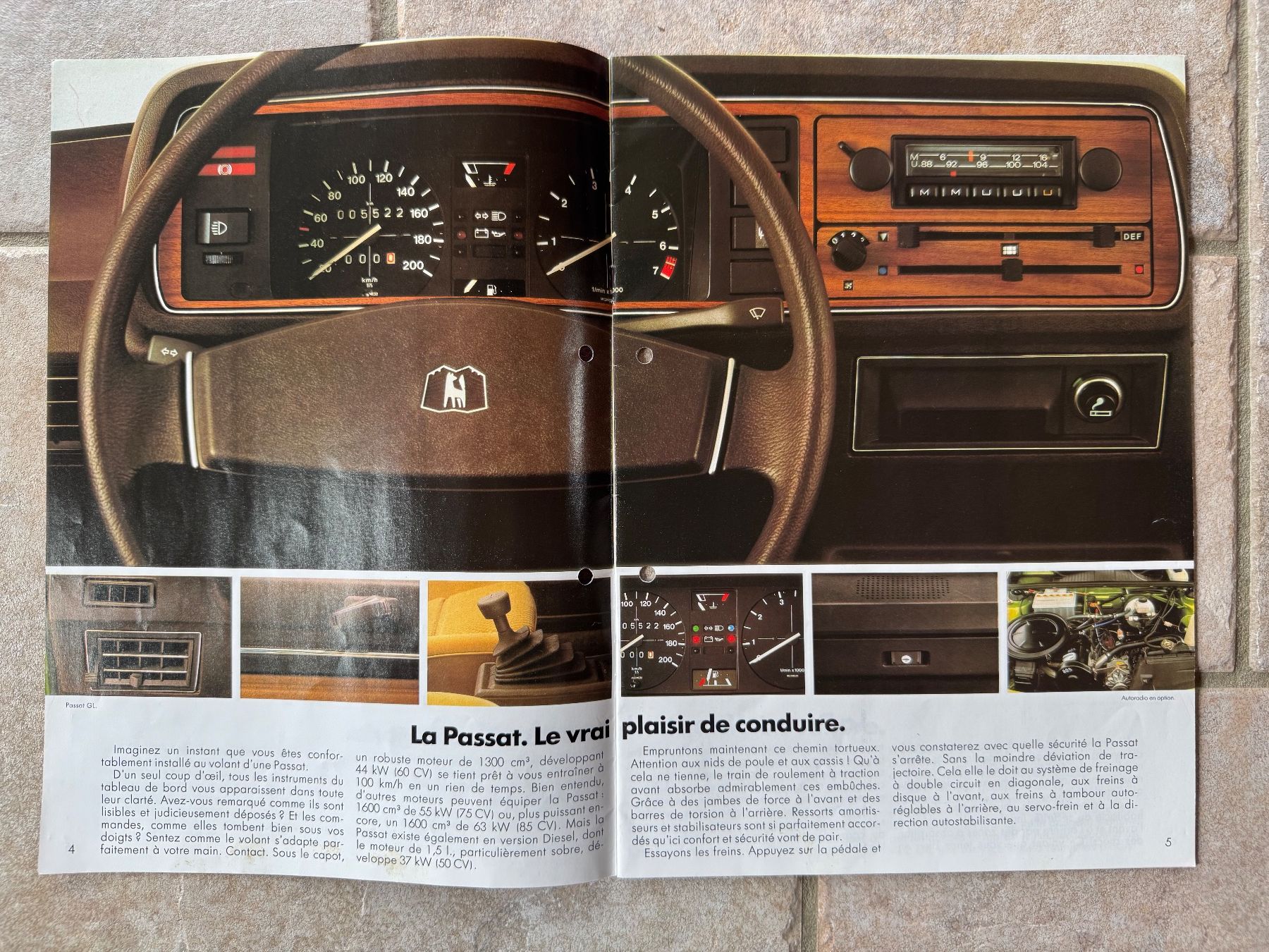 VW Automobili: VW Passat 1980 – Usato da Morrens VD venduto da kawah2 2