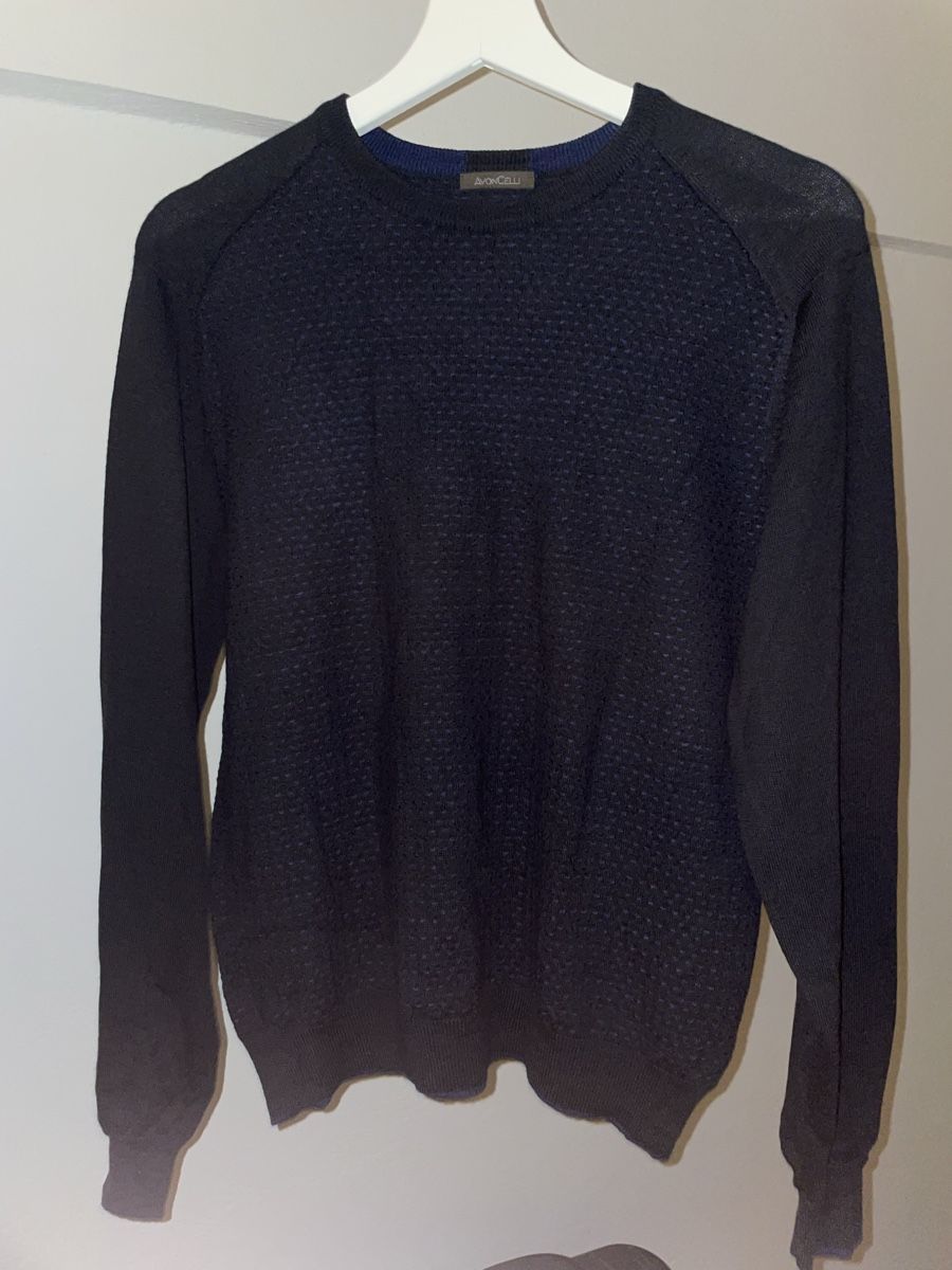 Maglioni & Felpe: Herrenpullover Avon Celli Gr. 46/48, Merinowolle – Usato da Zürich venduto da pacta_sunt_servanda 2