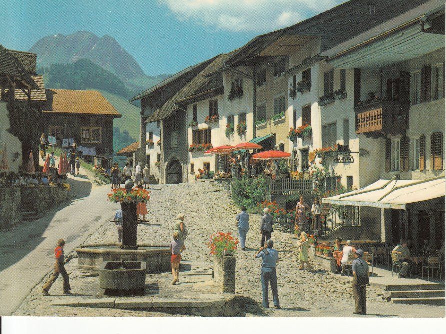 Cartes postales: Gruyères ca. 1970 – D'occasion à Bürglen TG par StampGraf