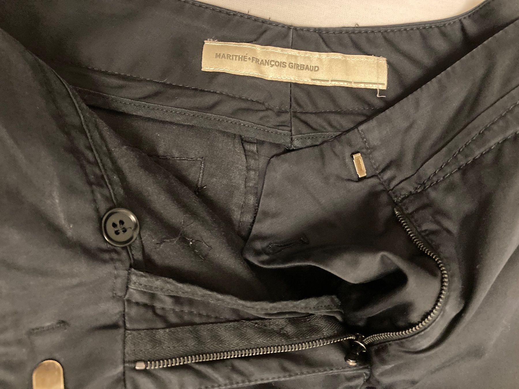 Girbaud Pantaloni: Marithe Francois Girbaud Luxushose Damen Glanz ital.Gr.46 – Nuovo (secondo la descrizione) da Berneck venduto da Ordnung2021 1