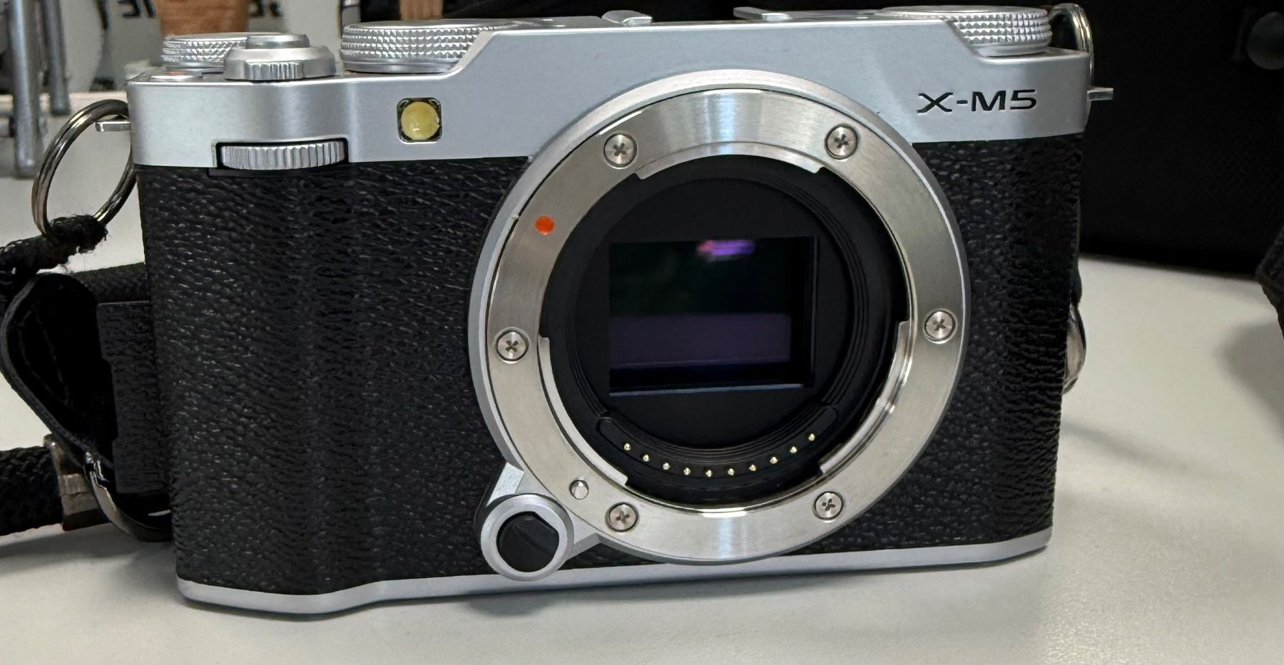Fujifilm Appareil photo: Fujifilm X-M5 – D'occasion à Weinfelden par mer_trj6
