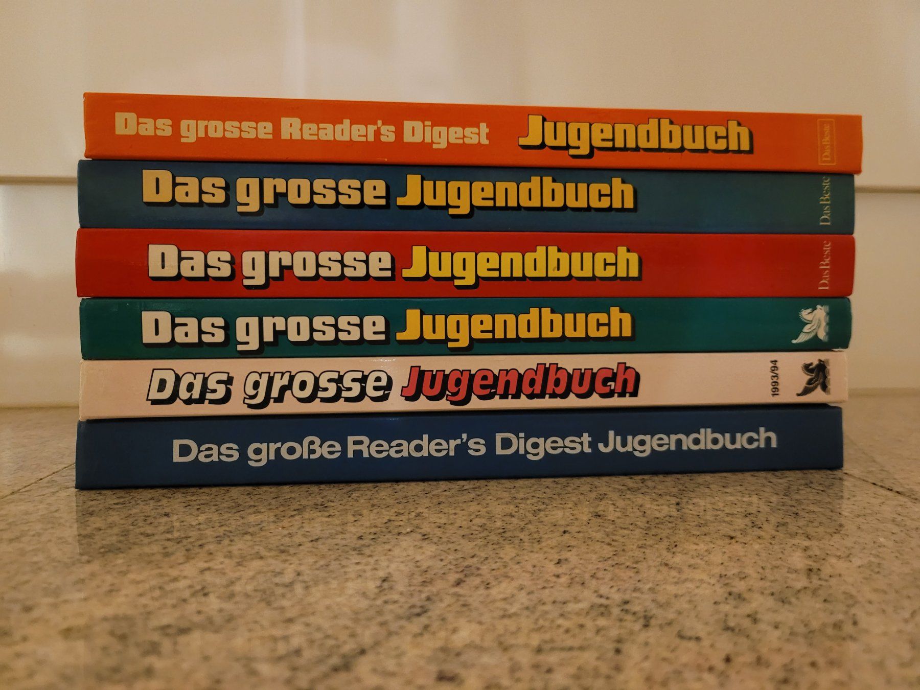 Libri: Bücherpaket: Das grosse (Reader's Digest) Jugendbuch – Nuovo (secondo la descrizione) da Mund venduto da anookie 2