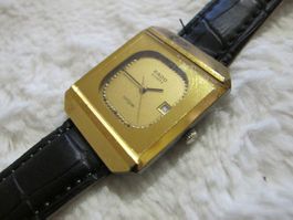 Rado DiaStar Quartz Damen Oder Herren Vintage Vergoldet