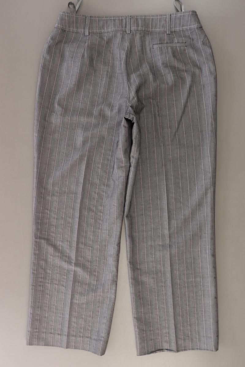 Hosen: Biba Anzughose Gr. 40 gestreift grau – Gebraucht aus Neustadt an der Waldnaab von SecondLifeFashion 1