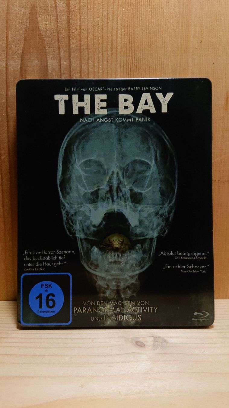 Tutti i DVDs: THE BAY Blu-Ray Steelbook – Usato da Wilderswil venduto da Exebub