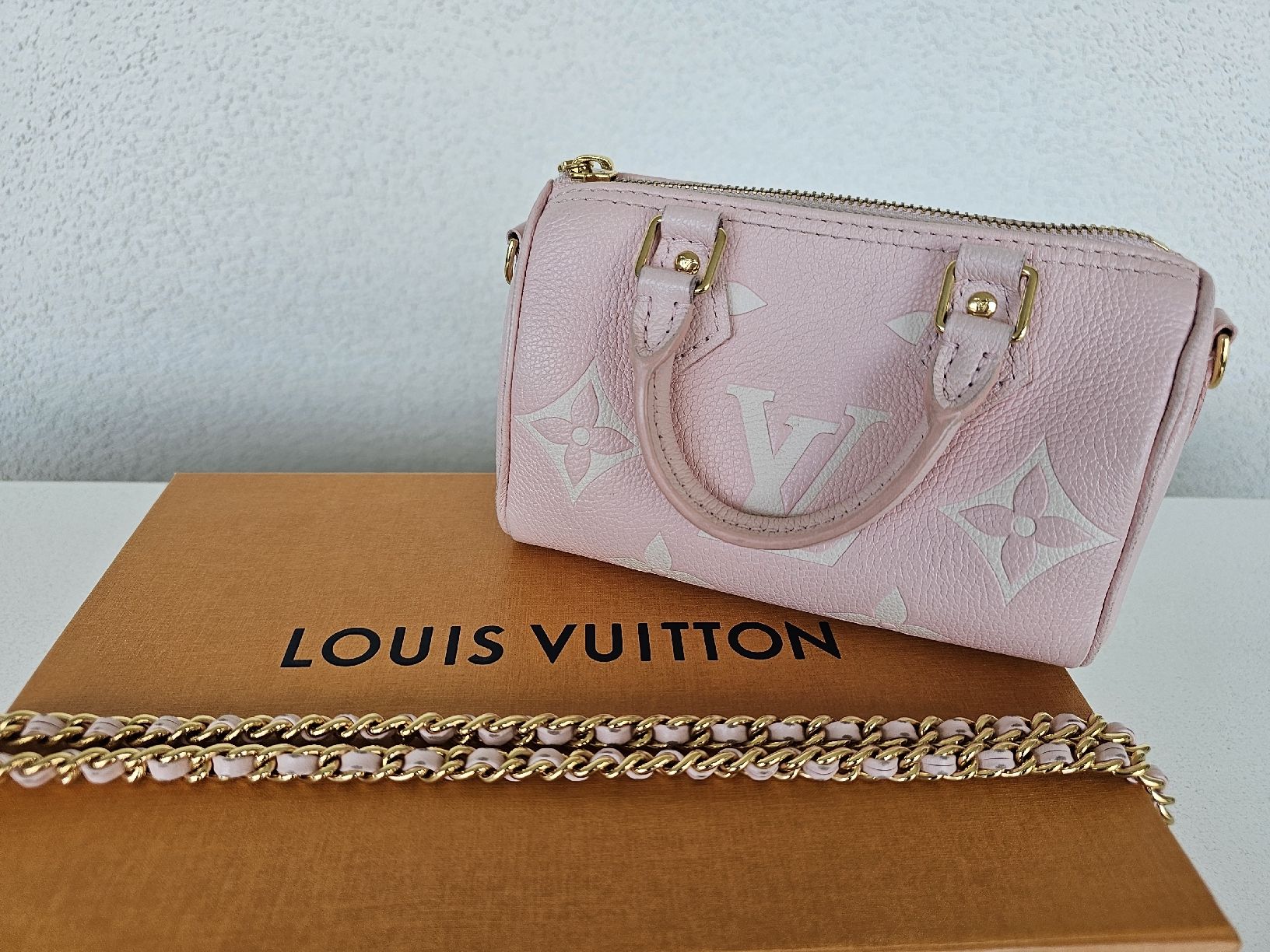 Louis Vuitton Borse da donna: Nano Speedy Rose Quartz limited Edition - im Fullset – Nuovo (secondo la descrizione) da Dottikon venduto da Chicca_73 2