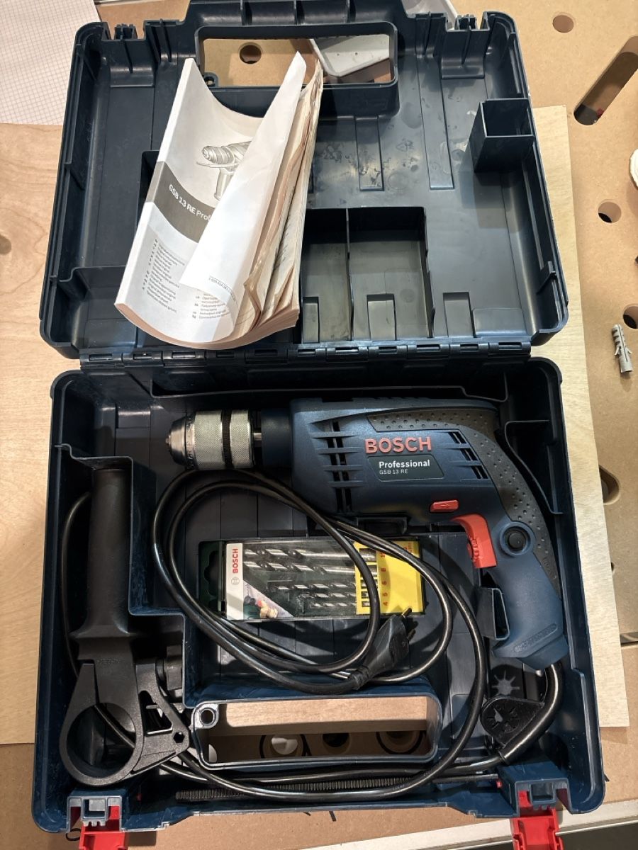 Bosch Trapani: Bosch Bohrmaschine – Usato da Tafers venduto da moustique1127