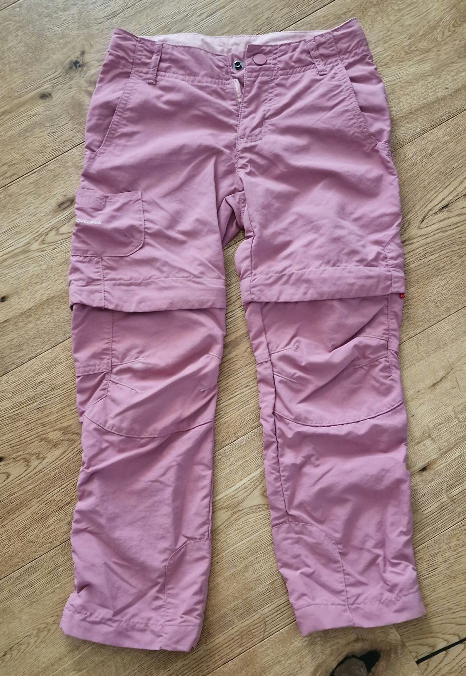 Decathlon Pantaloni: Rosa Dechatlon wanderhose 113-122 – Usato da Emmenbrücke venduto da Nadmorebiti