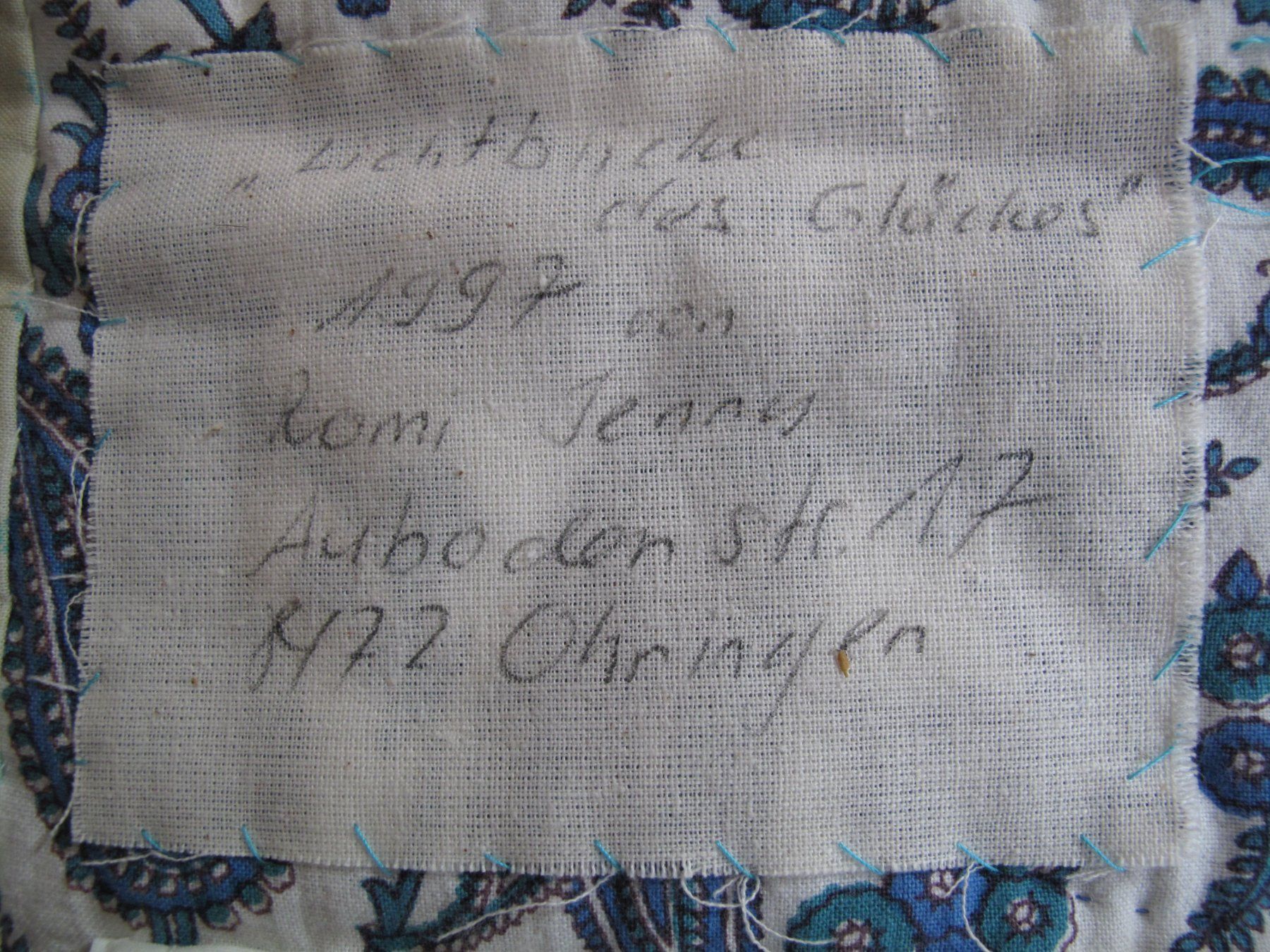 Foto & Immagini: Quilt Bild – Usato da Winterthur venduto da salzfass.19 2