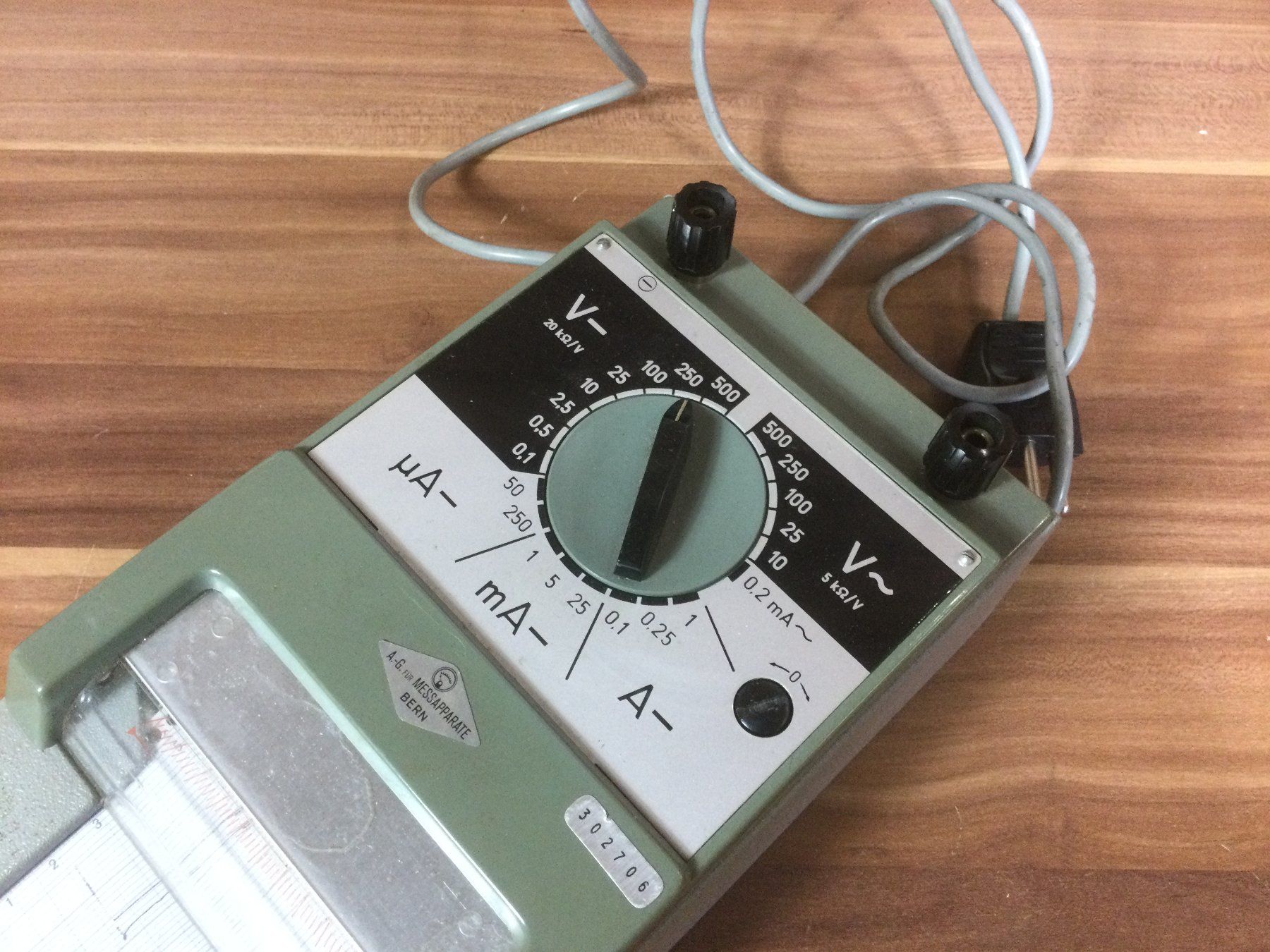Outils anciens: Gebrauchter Elektroschreiber Messgerät – D'occasion à Wangen SZ par kuriosum12 3