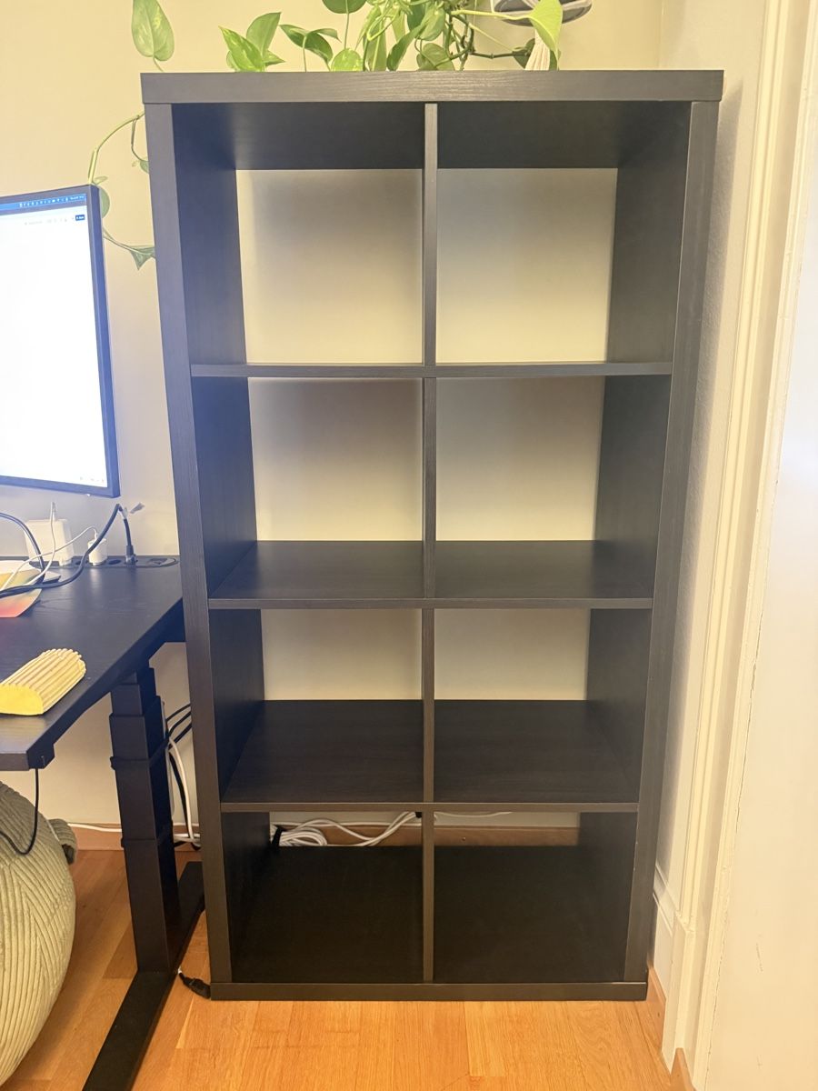 Ikea Scaffali: Regal Ikea schwarz gute Zustand  – Usato da Luzern venduto da Migler 3