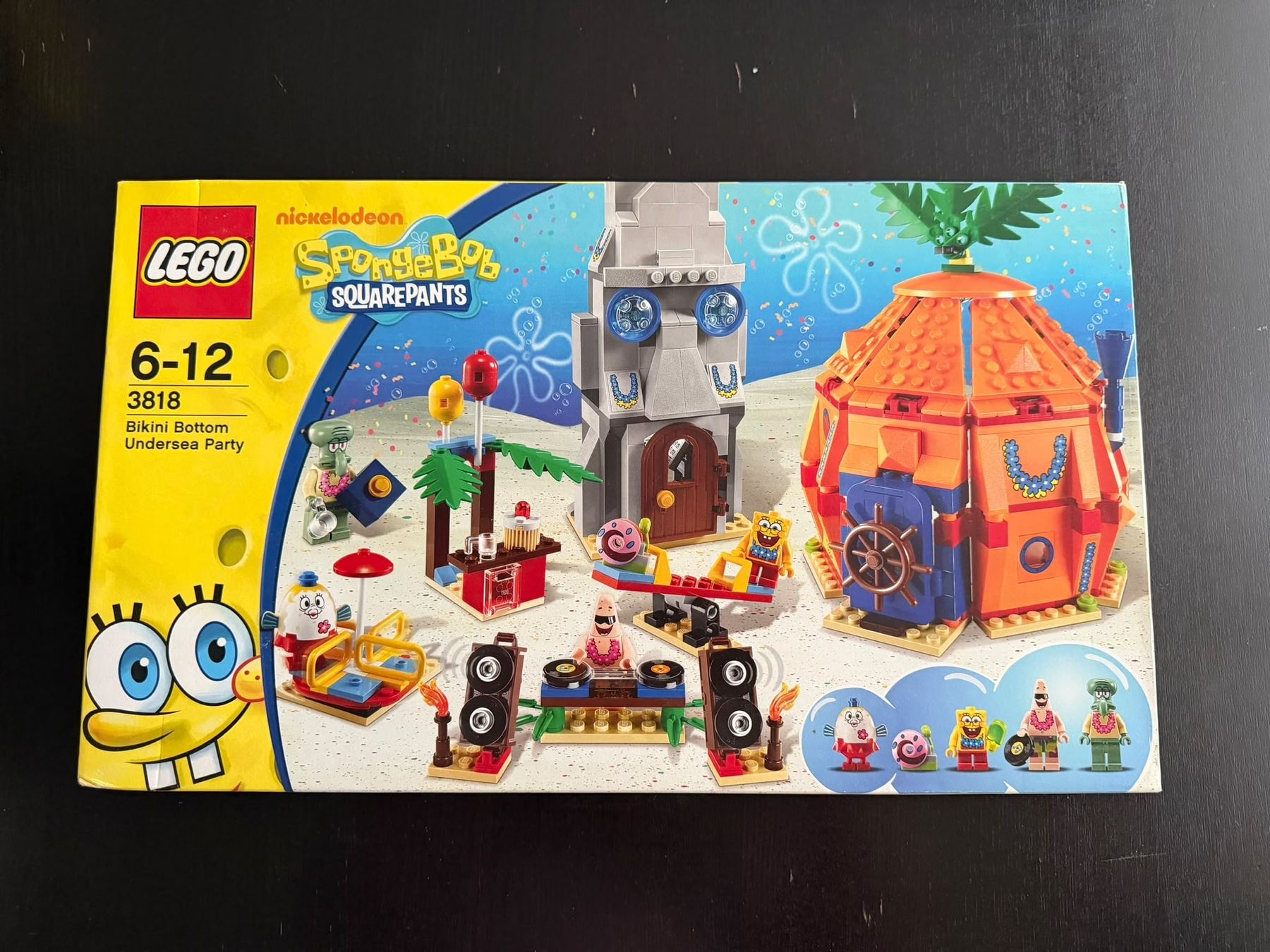 Lego Kit di costruzioni: Lego Spongebob 3818 – Nuovo e nell'imballaggio originale da Lindau venduto da s0uljaboy