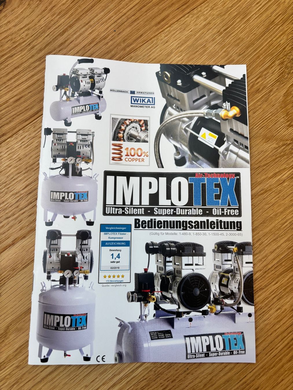Kompressoren: Implotex Flüsterkompressor – Gebraucht aus Lufingen von Flobl 3