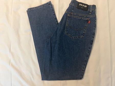 Damen Jeanshose "His" Farbe blau Grösse 36