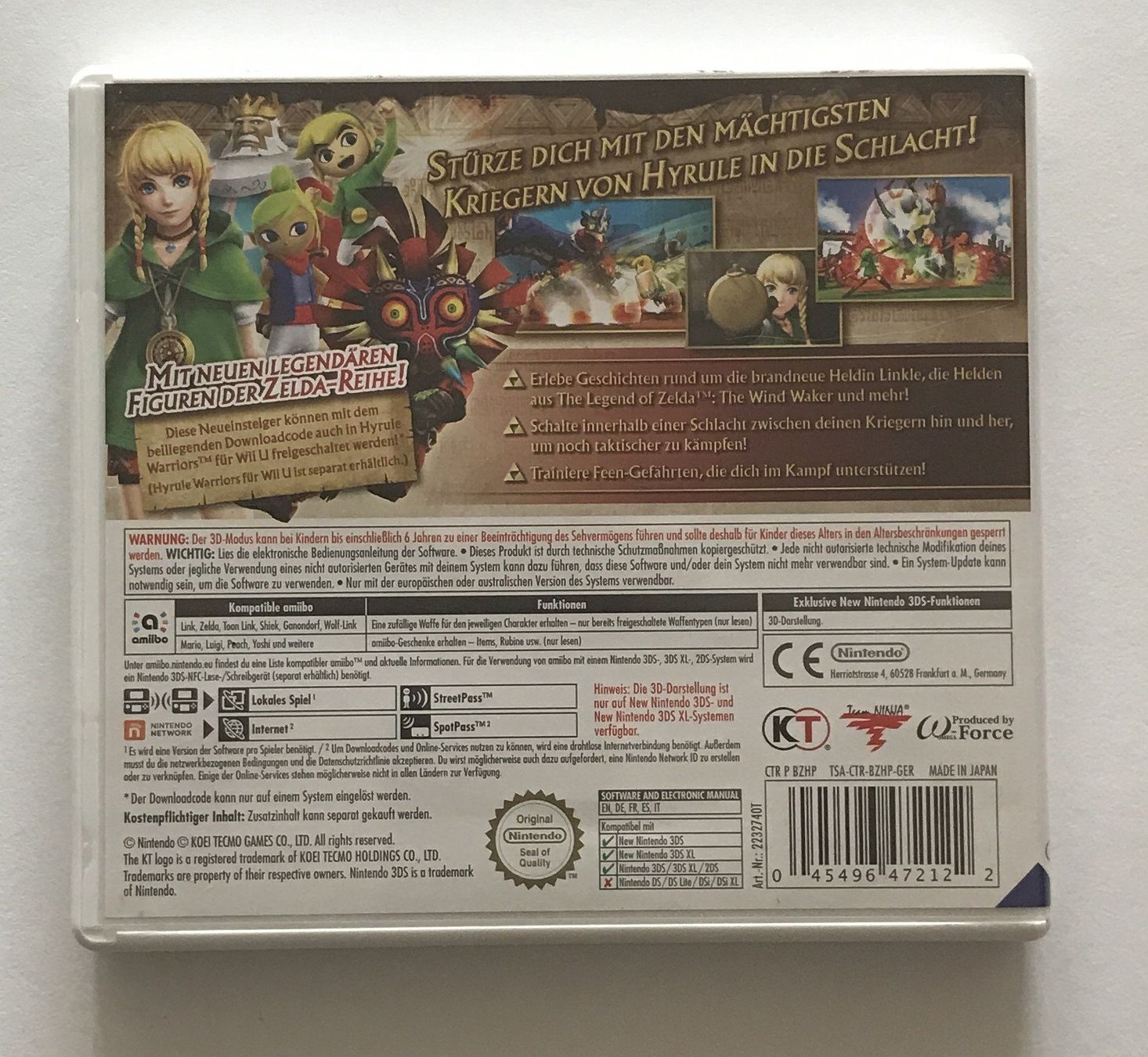 Giochi: 3DS - Hyrule Warriors: Legends – Usato da Allschwil venduto da Bullach 2