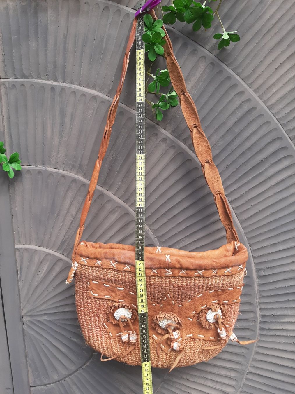 Fossil Borse: Schöne Boho Tasche Variabel als Beutelverschluss – Usato da Bern venduto da Preloved_NILE_4.Sale 8
