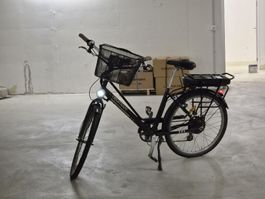 Neomouv Artemis E-Bike 26", Elektronik ok, Bastlerobjekt