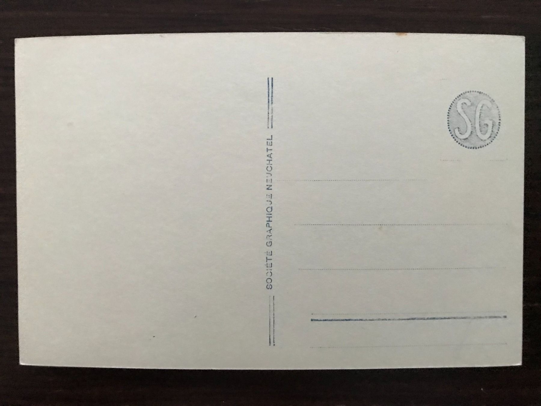 Cartoline postali: ORBE Ortspartie belebt / animée – Usato da Wald ZH venduto da TLILEF 1