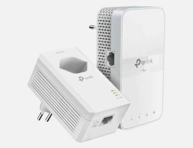 TP-Link WiFi: Powerline Kit TP-Link, 1000 Mbit/s (CH) – Nuovo e nell'imballaggio originale da Niedergösgen venduto da DonNotorious 1