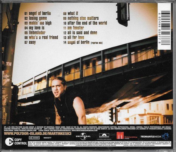 CDs: Martin Kesici - Em Kay – Gebraucht aus Grüningen von azulverde 1