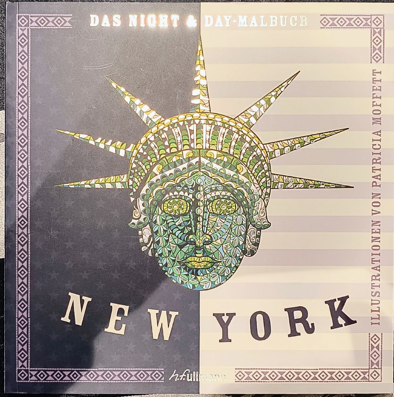 Libri: Malbuch New York "Das Night & Day-Malbuch" – Nuovo (secondo la descrizione) da Würenlingen venduto da Striga