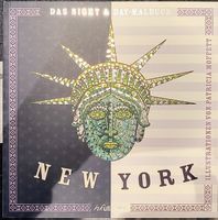 Malbuch New York "Das Night & Day-Malbuch"
