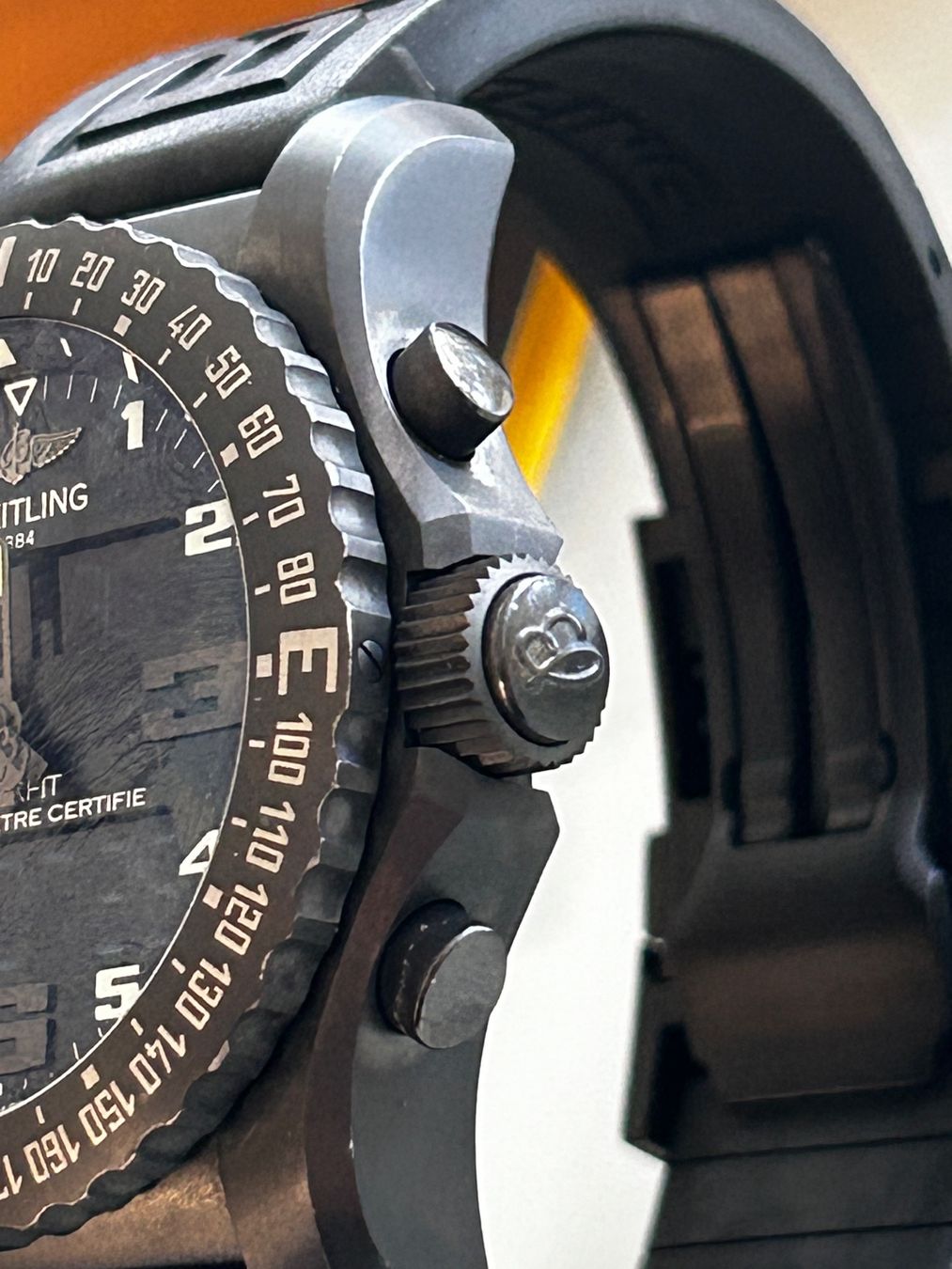 Breitling Uhren: Breitling Cockpit B50 – Gebraucht aus Basel von BAD-1 5