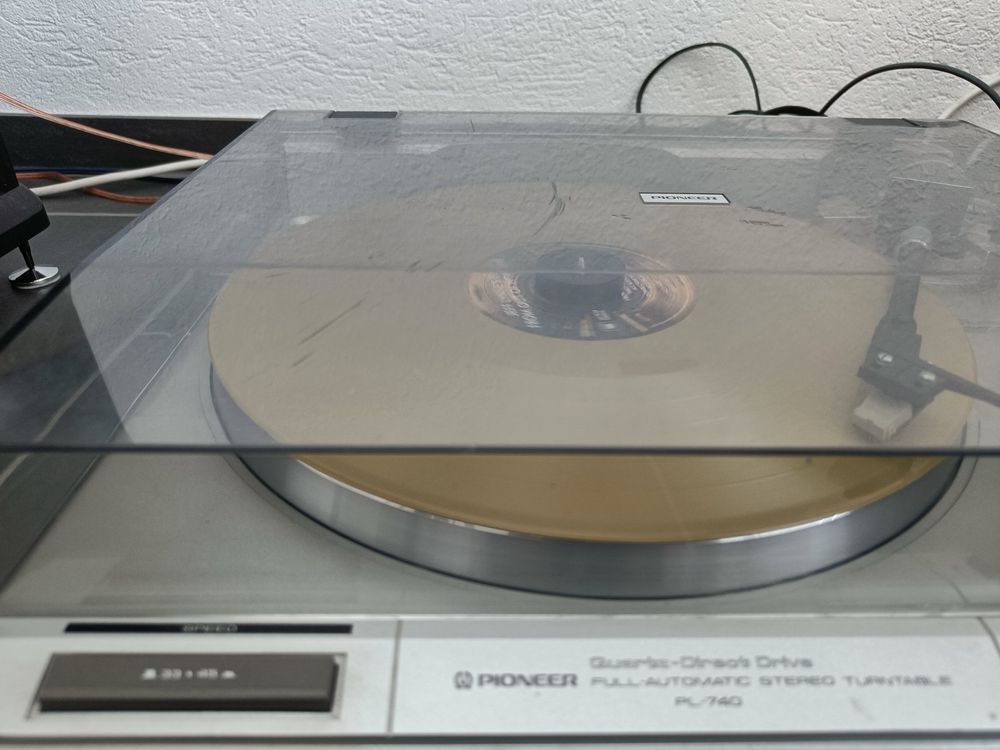 Plattenspieler Nadel Für Pioneer PL-X505 - Ersatznadel Von Newpowerking