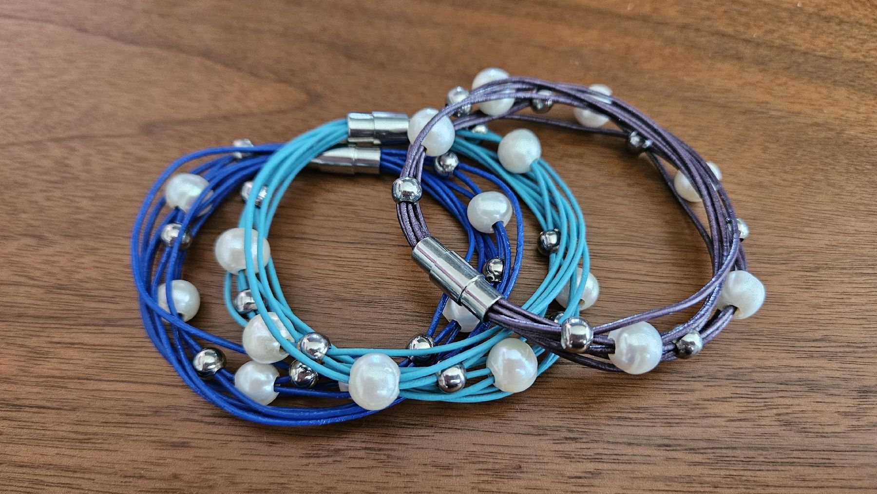 Bracelets: Armband Leder im 3er Set – D'occasion à Bern par Sabulise