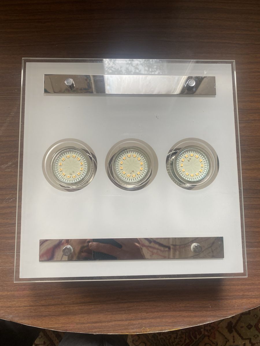 Lampadari & plafoniere: LED-Deckenlampe mit 3 Spots, neuwertig  – Nuovo (secondo la descrizione) da Thusis venduto da lar_r7py