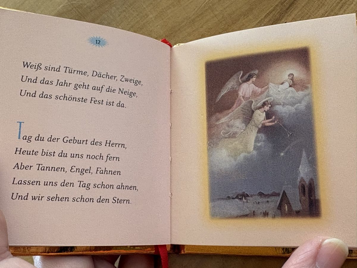 Libri: kleines Buch Weihnachten / Engel – Usato da Rümlang venduto da baselsale1 2
