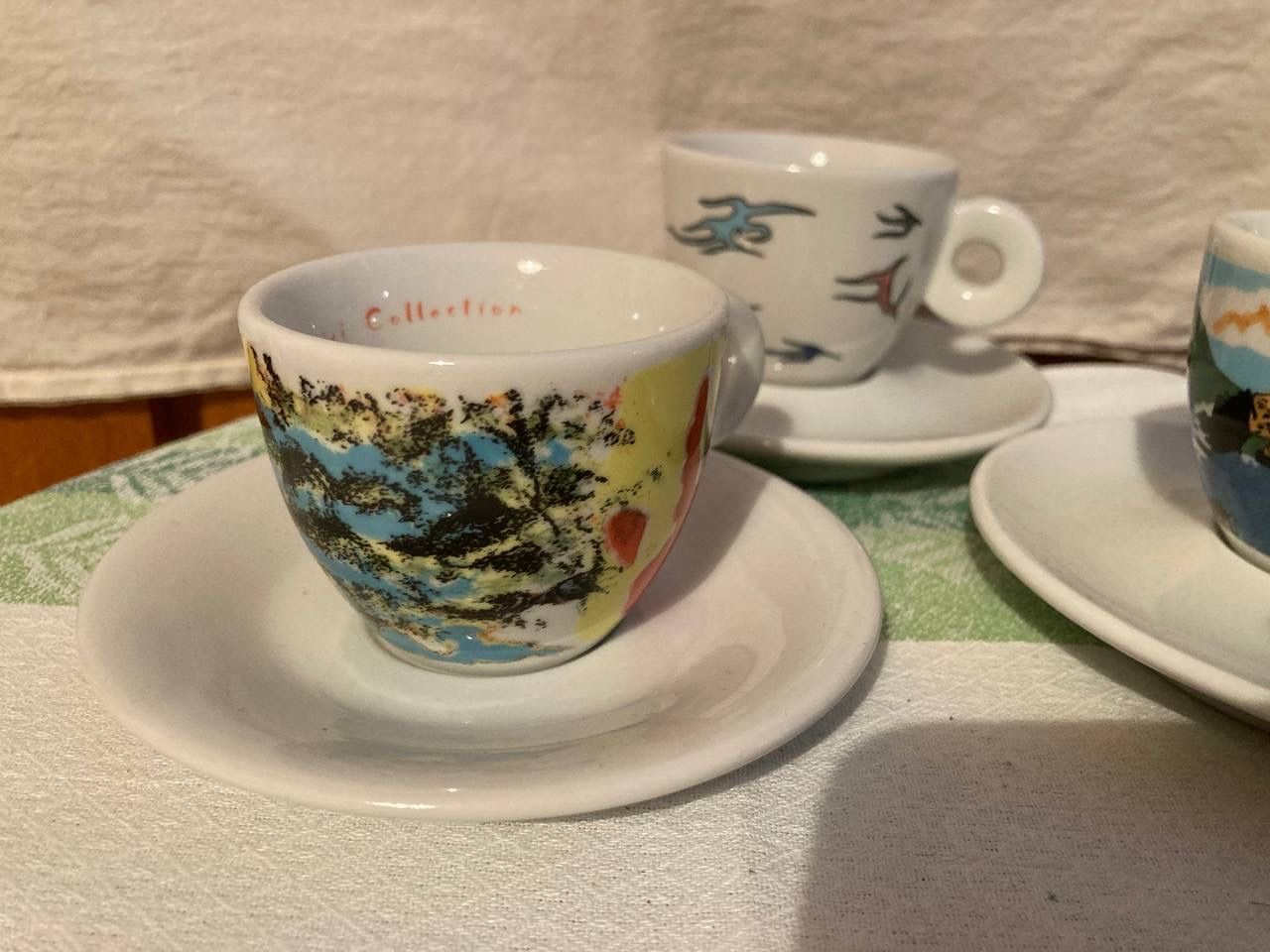 Amici Tassen: Illy Amici Collection 1996 Espresso Tassen cups 3 Stk – Neu (gemäss Beschreibung) aus Frick von Freiwillig39 2