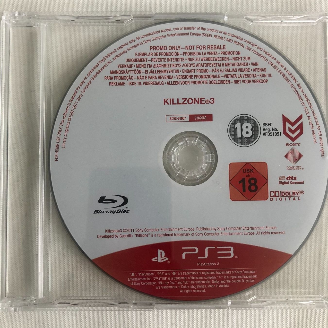 Sony Jeux: Killzone 3 - PS 3 – D'occasion à Nussbaumen AG par Pika-Shop
