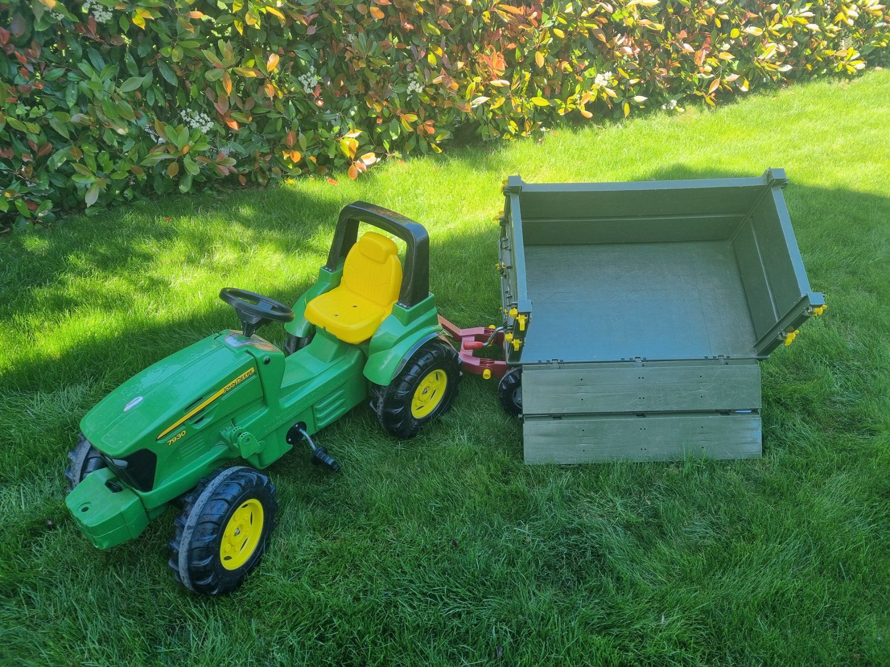 John Deere Trattori: Traktor für Kinder mit Anhänger – Usato da Biberist venduto da California81 5