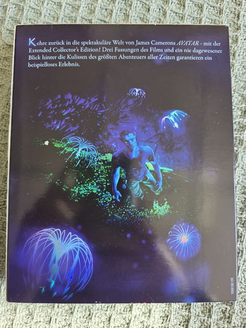 Tutti i DVDs: Avatar - Extended Blu-ray Collector's Edition – Usato da Ellikon a d Thur venduto da razzorblog 1