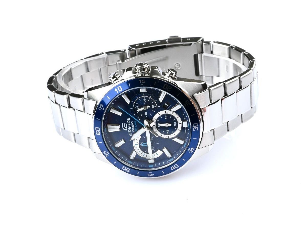 Edifice Orologi: Casio Edifice EFV-570D-2AV – Nuovo e nell'imballaggio originale da Zug venduto da Avent0ri_by_Montauk 3