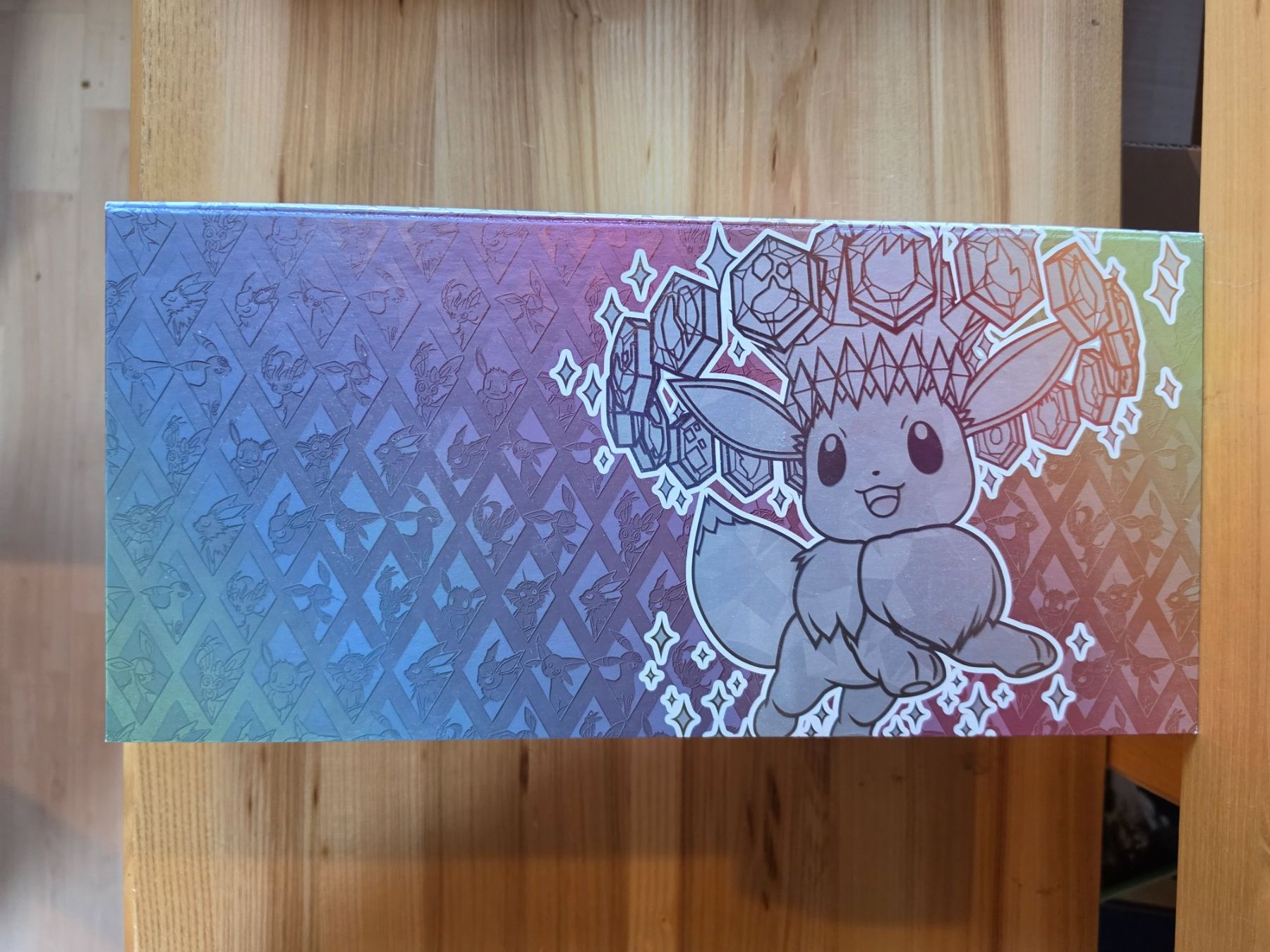 Pokémon Carte collezionabili: Pokemon Prismatische Entwicklung Box ab 1.- – Usato da triesenberg venduto da wisi369