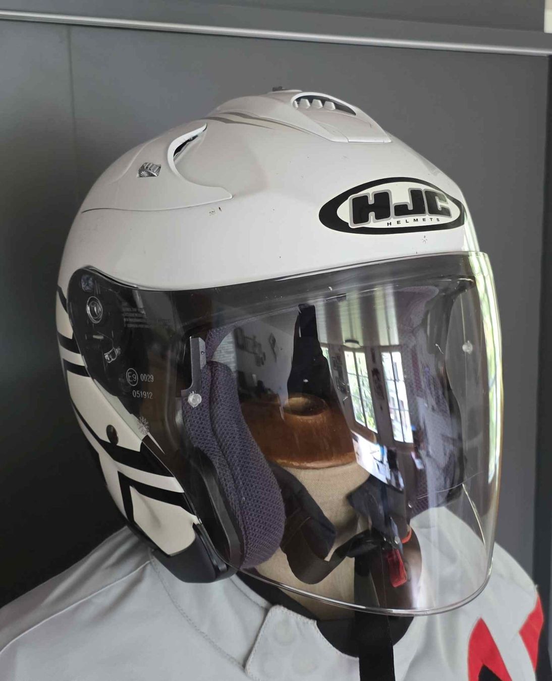 HJC Caschi & visiere: Motorradhelm – Usato da Wald ZH venduto da Eflight