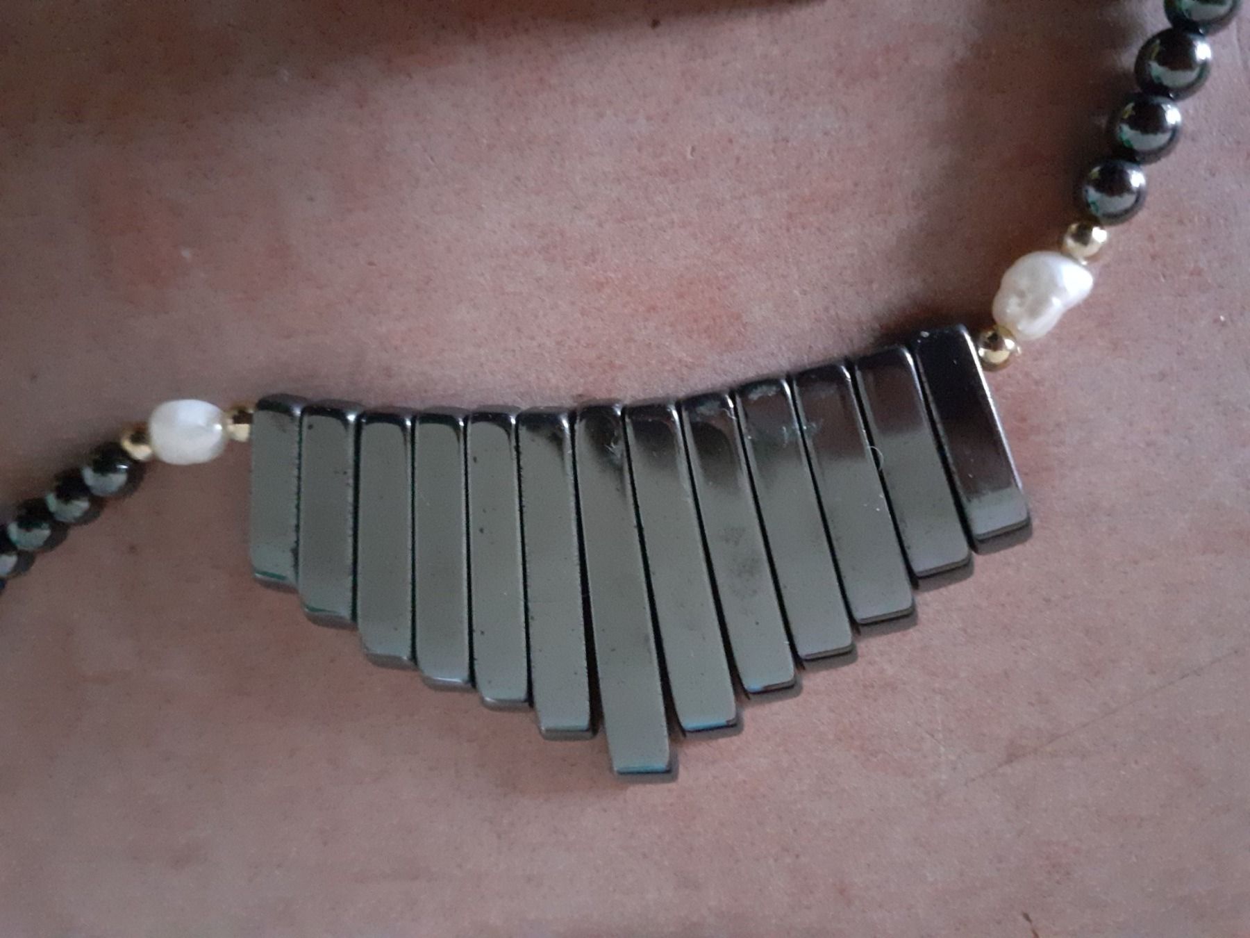 Catenine: Kette - Grau/Schwarz – Nuovo (secondo la descrizione) da Zürich venduto da zurclich 3