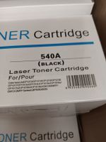 Toner Cartridge für HP: 540A (Schwarz) Neu! Generika