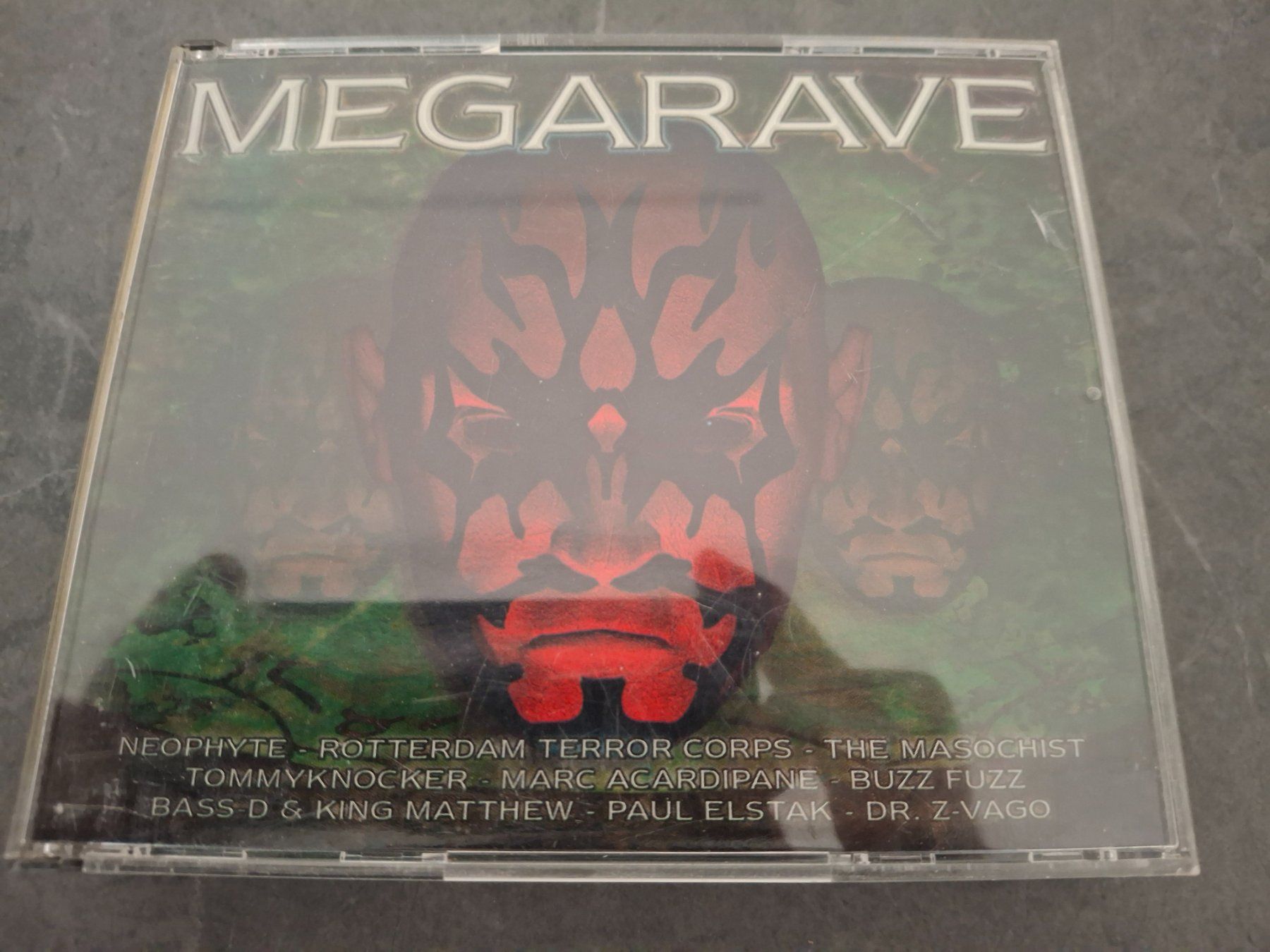 Various - Megarave 2000 (2xCD, Comp) (Gebraucht) in Genestrerio für CHF ...