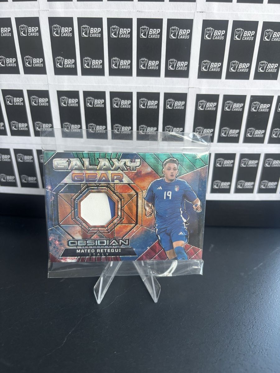 Panini Sammelbilder & Trading cards: Trading Card Galaxy Gear Obsidian Mateo Retegui – Neu (gemäss Beschreibung) aus Hunzenschwil von rap_7tw9